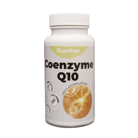 Quamtrax | Coenzima Q10 90mg, 60 capsule, Quamtrax, Supliment antioxidanti sportivi 0