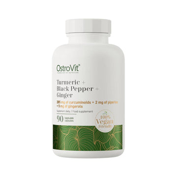 Digestie | Curcumina + Piper Negru + Ghimbir 90 capsule, Ostrovit, Supliment alimentar pentru sanatate 0