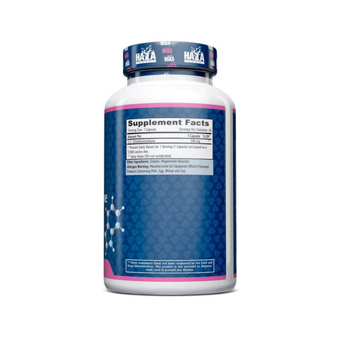 undefined | DIM Diindolilmetan 200mg, 60 capsule, Haya Labs, Supliment alimentar pentru sanatate 1