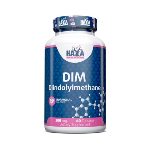 undefined | DIM Diindolilmetan 200mg, 60 capsule, Haya Labs, Supliment alimentar pentru sanatate 0