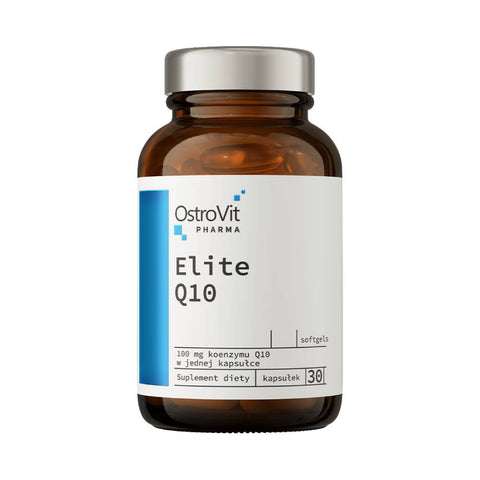 undefined | Elite Q10, 30 capsule, Ostrovit Pharma, Supliment alimentar coenzima Q10 0