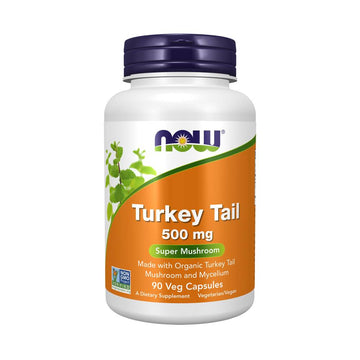 Now Foods | Extract de Ciuperca Coada Curcanului 1000mg, 90 capsule, Now Foods, Supliment alimentar pentru sanatate 0