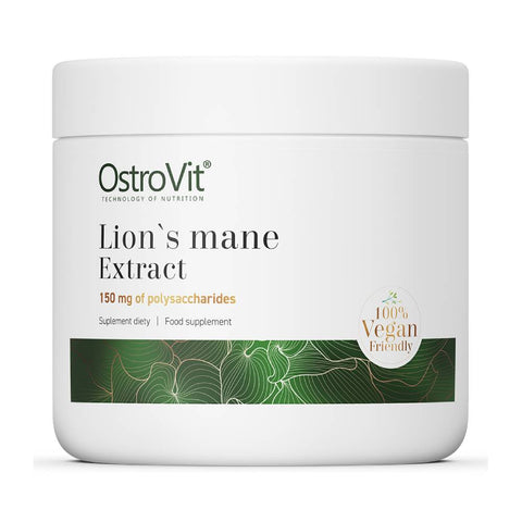 undefined | Extract de ciuperca Coama Leului, pudra, 50g, Ostrovit, Supliment alimentar pentru sanatate 0