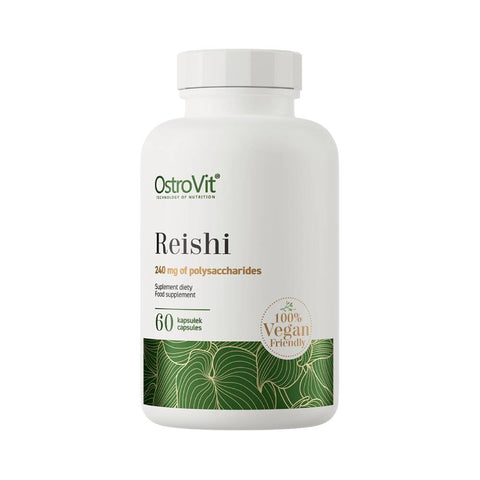 undefined | Extract de ciuperca Reishi 60 capsule, Ostrovit, Supliment alimentar pentru sanatate 0