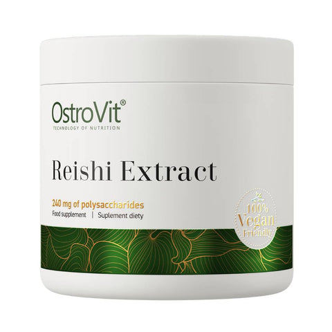 undefined | Extract de ciuperca Reishi pudra, 50g, Ostrovit, Supliment alimentar pentru sanatate 0
