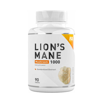 Stimulatoare focus | Extract de Coama Leului, 90 tablete, Fitness Authority, Supliment alimentar pentru sanatate 0