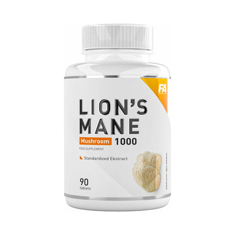 Stimulatoare focus | Extract de Coama Leului, 90 tablete, Fitness Authority, Supliment alimentar pentru sanatate 0