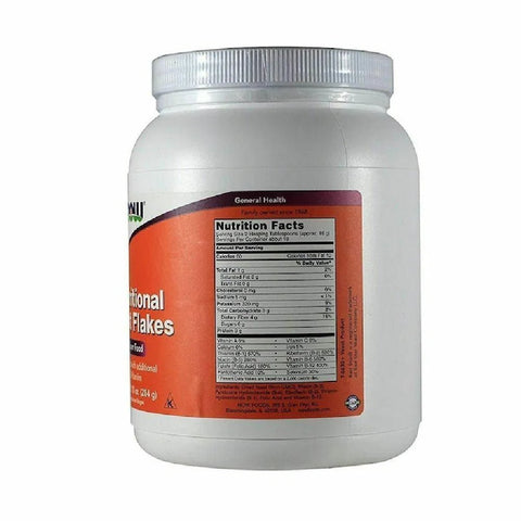 Now Foods | Fulgi de drojdie nutritionala, pudra, 284g, Now Foods, Supliment alimentar pentru sanatate 1