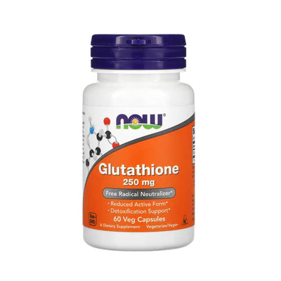Suplimente sanatate Glutation 60 capsule, Now Foods, Supliment alimentar pentru detoxifiere si imunitate 1