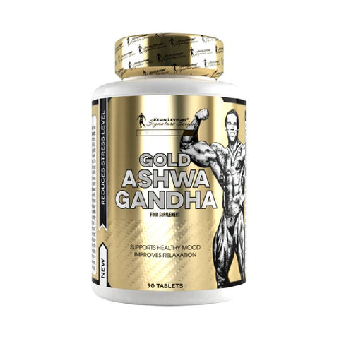 Suplimente antistres | Gold Ashwagandha 90 tablete, Kevin Levrone, Supliment alimentar pentru sanatate 0