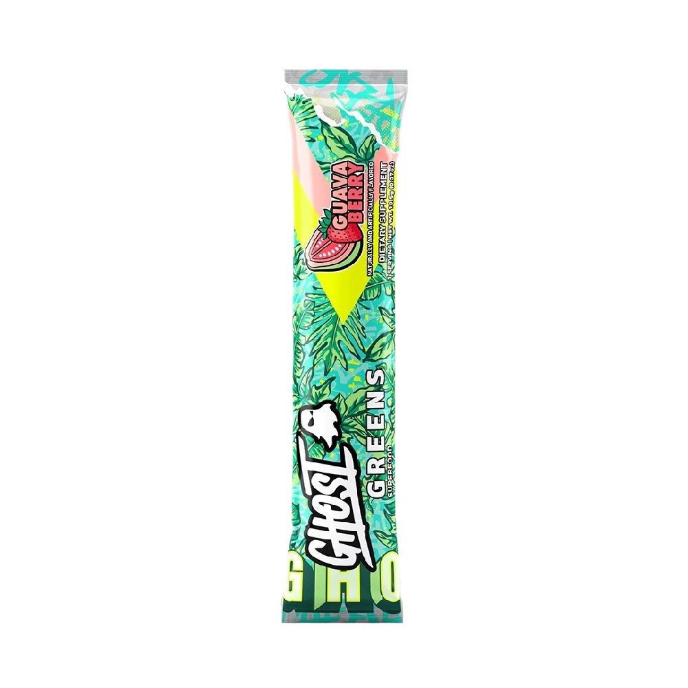 Digestie | Greens pudra, 9,5g, Ghost Nutrition, Superalimente verzi 0