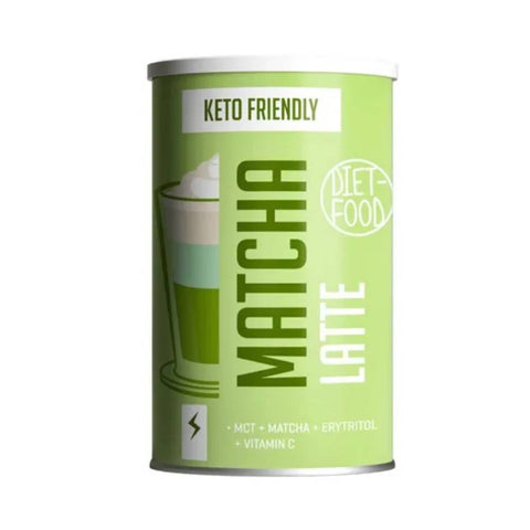 Suplimente sanatate Keto Matcha Latte pudra, 300g, Diet Food 1