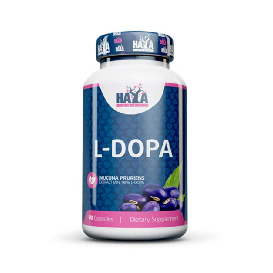 undefined | L-Dopa, 90 capsule, Haya Labs, Extract de Mucuna Pruriens 0