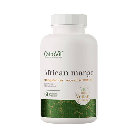 Digestie | Mango african, 60 capsule vegetale, Ostrovit, Supliment alimentar pentru sanatate 0