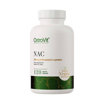 Suplimente sanatate N - Acetil - L - Cisteina 150mg, 120 tablete, Ostrovit, Supliment alimentar pentru sanatate 1