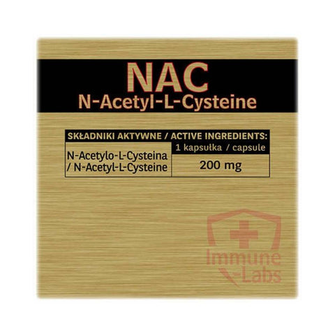 Hepatoprotectoare | NAC, 150 capsule, Immune Labs, Supliment antioxidanti sportivi 1