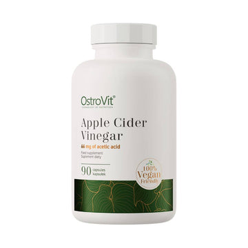 undefined | Otet de mere 600mg, 90 capsule, Ostrovit, Supliment alimentar pentru sanatate 0