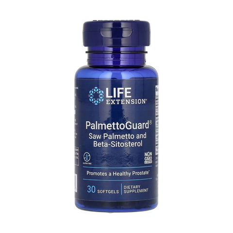 undefined | PalmettoGuard, 30 capsule, Life Extension, Supliment sanatate barbati pe baza de palmier pitic 0