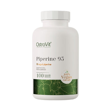 undefined | Piperina 95, 100 capsule, Ostrovit, Supliment alimentar pentru sanatate 0