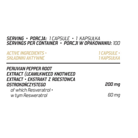 Suplimente sanatate Resveratrol 200mg, 100 capsule, Evolite Nutrition, Supliment alimentar pentru sanatate 2