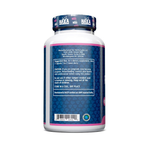 Suplimente antistres | Rhodiola Rosea 500mg, 90 capsule, Haya Labs, Supliment alimentar pentru sanatate 1