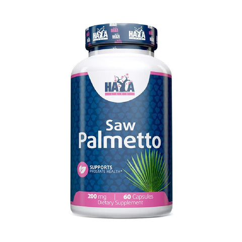 undefined | Saw Palmetto 200mg, 60 capsule, Haya Labs, Supliment alimentar pentru sanatate 0