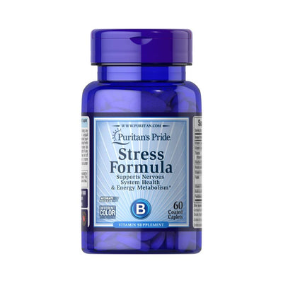 Suplimente antistres | Stress Formula 60 capsule, Puritan's Pride, Supliment alimentar antistres 0
