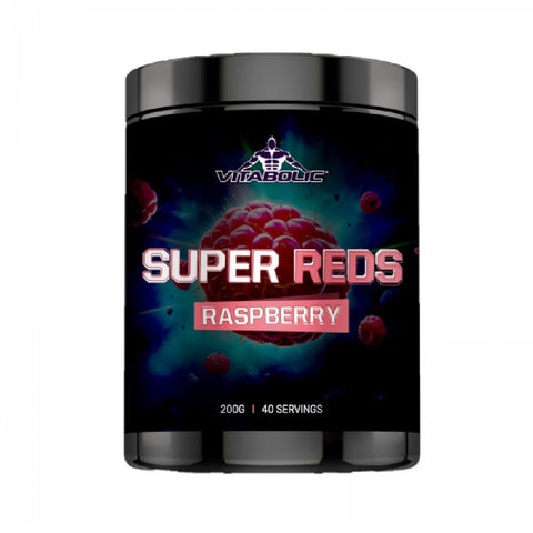 Suplimente sanatate Super Reds, pudra, 200g, Vitabolic, Supliment antioxidant 1