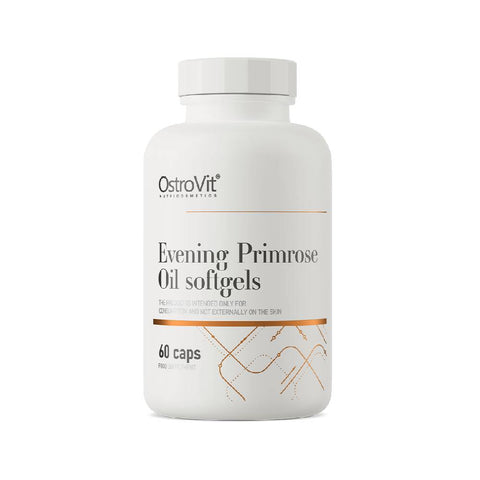 L❤️ve is in the SUPPS | Evening Primrose Oil, 60 capsule, Ostrovit, Ulei de primula + Vitamina E 0