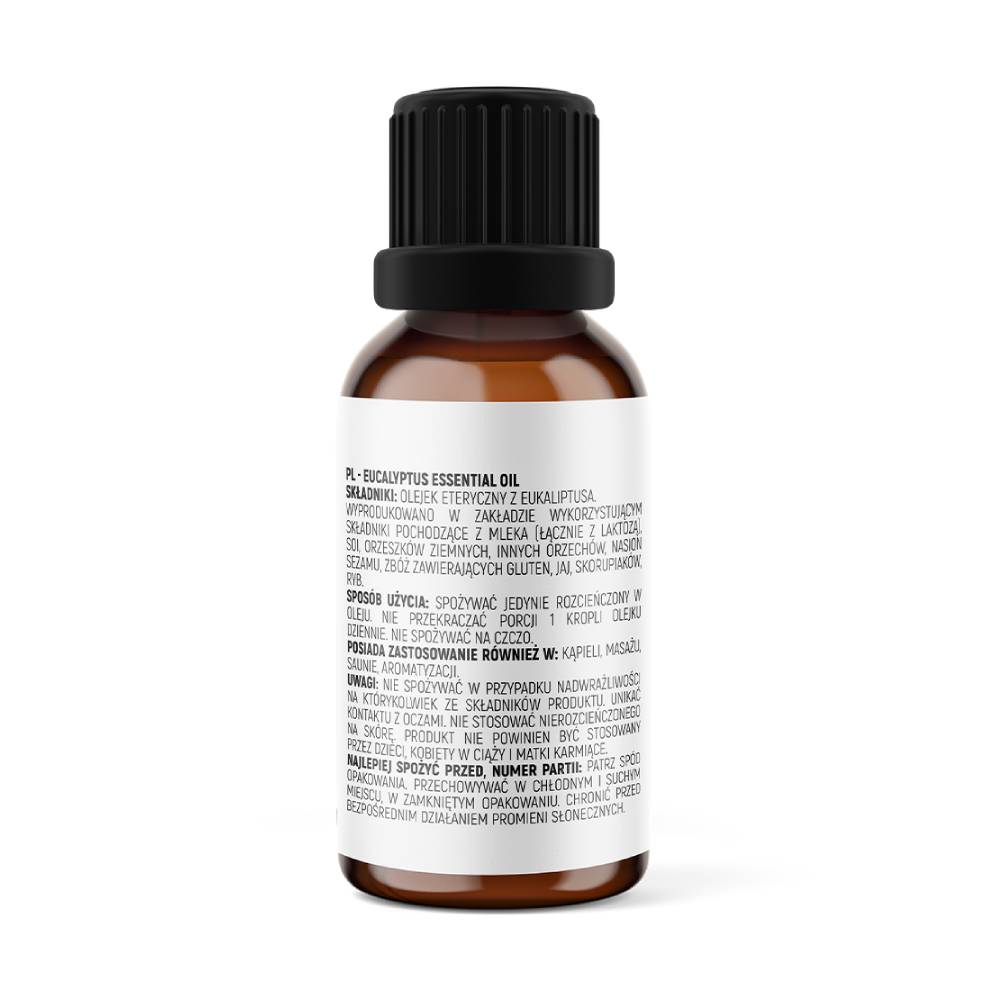 Suplimente sanatate Ulei Esential de Eucalipt, 15ml, Ostrovit 2