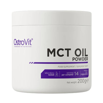 Carbohidrati | Ulei MCT pudra, 200g, Ostrovit, Supliment alimentar pentru sanatate 0