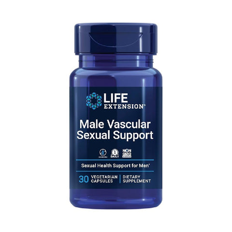 Suport sexual si vascular pentru barbati, 30 capsule, Life Extension, Stimulator hormonal 1