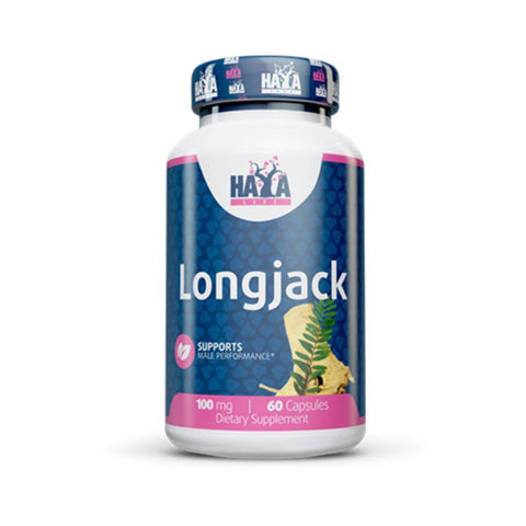 Stimulatoare testosteron | Longjack 100mg, 60 capsule, Haya Labs, Stimulator testosteron 0