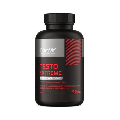 Testosteron Testo Extreme 90 capsule, Ostrovit, Stimulator hormonal 1