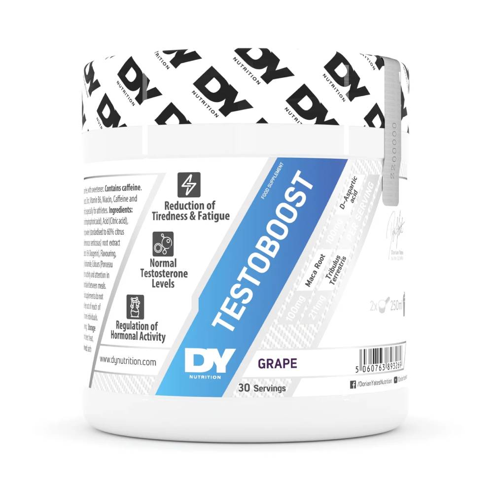 Stimulatoare testosteron | Testoboost pudra, 270g, DY Nutrition, Stimulator hormonal 0