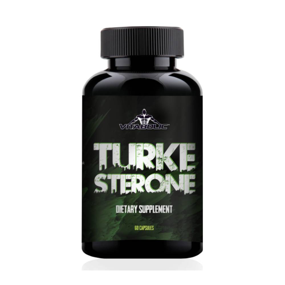 Testosteron Turkesterone, 60 capsule, Vitabolic, Supliment stimulator testosteron 1