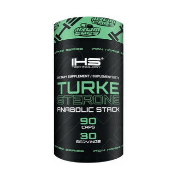Testosteron Turkesterone, 90 capsule, Iron Horse, Stimulator testosteron 1