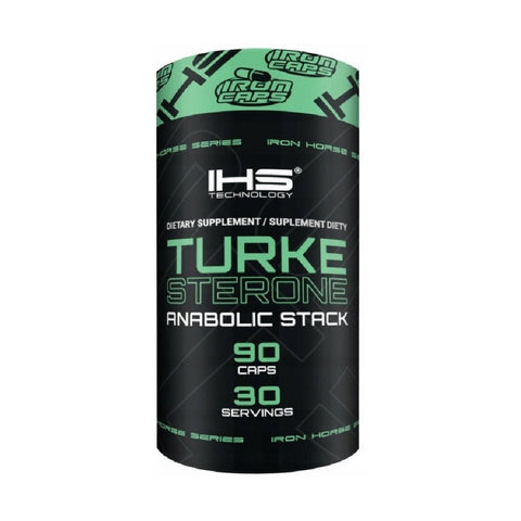 Testosteron Turkesterone, 90 capsule, Iron Horse, Stimulator testosteron 1