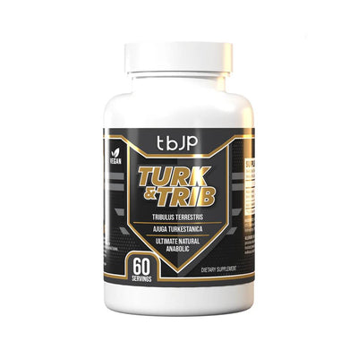 Testosteron Turk&Trib 120 capsule, tbJP Nutrition, Supliment stimulator hormonal 1