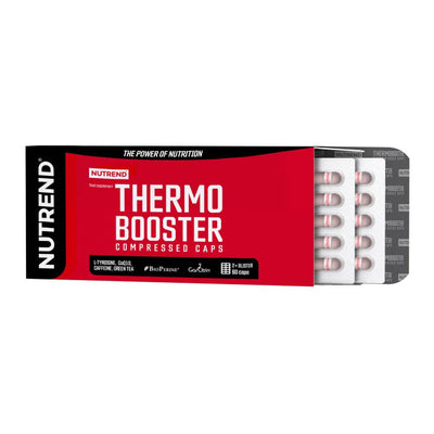 undefined | Thermo Booster 60 capsule, Nutrend, Arzator grasimi 0