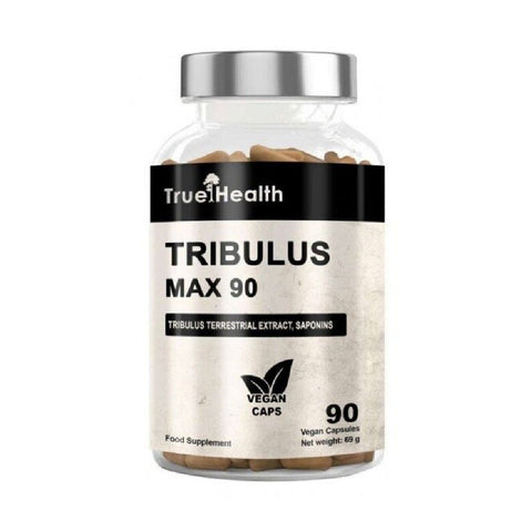 Tribulus Max, 90 capsule, True Health, Stimulator testosteron 1