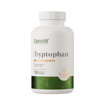 Aminoacizi Triptofan VEGE, 300mg, 90 capsule, Ostrovit, Supliment alimentar 1