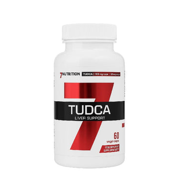 TUDCA + NAC 60 capsule, 7Nutrition, Supliment alimentar pentru detoxifiere 1