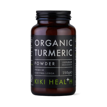 Turmeric organic, pudra, 150g, Kiki Health, Supliment alimentar pentru sanatate 1