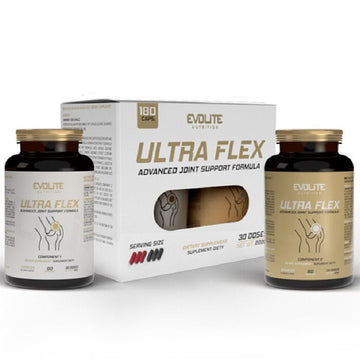 Oase si articulatii Ultra Flex 180 capsule, Evolite, Supliment alimentar de tip suport articular 1