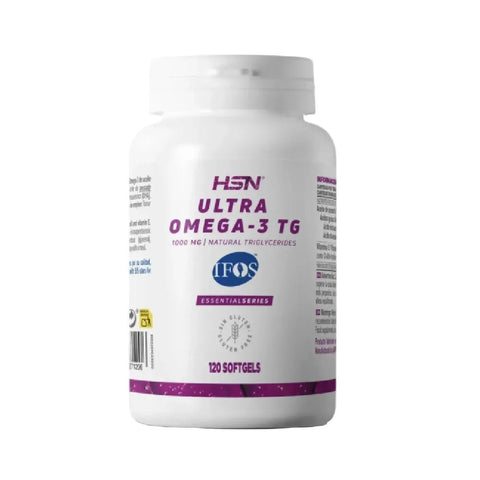 Omega Ultra Omega-3 TG 1000mg 120 capsule moi, HSN, Supliment alimentar de tip acizi grasi Omega-3 1