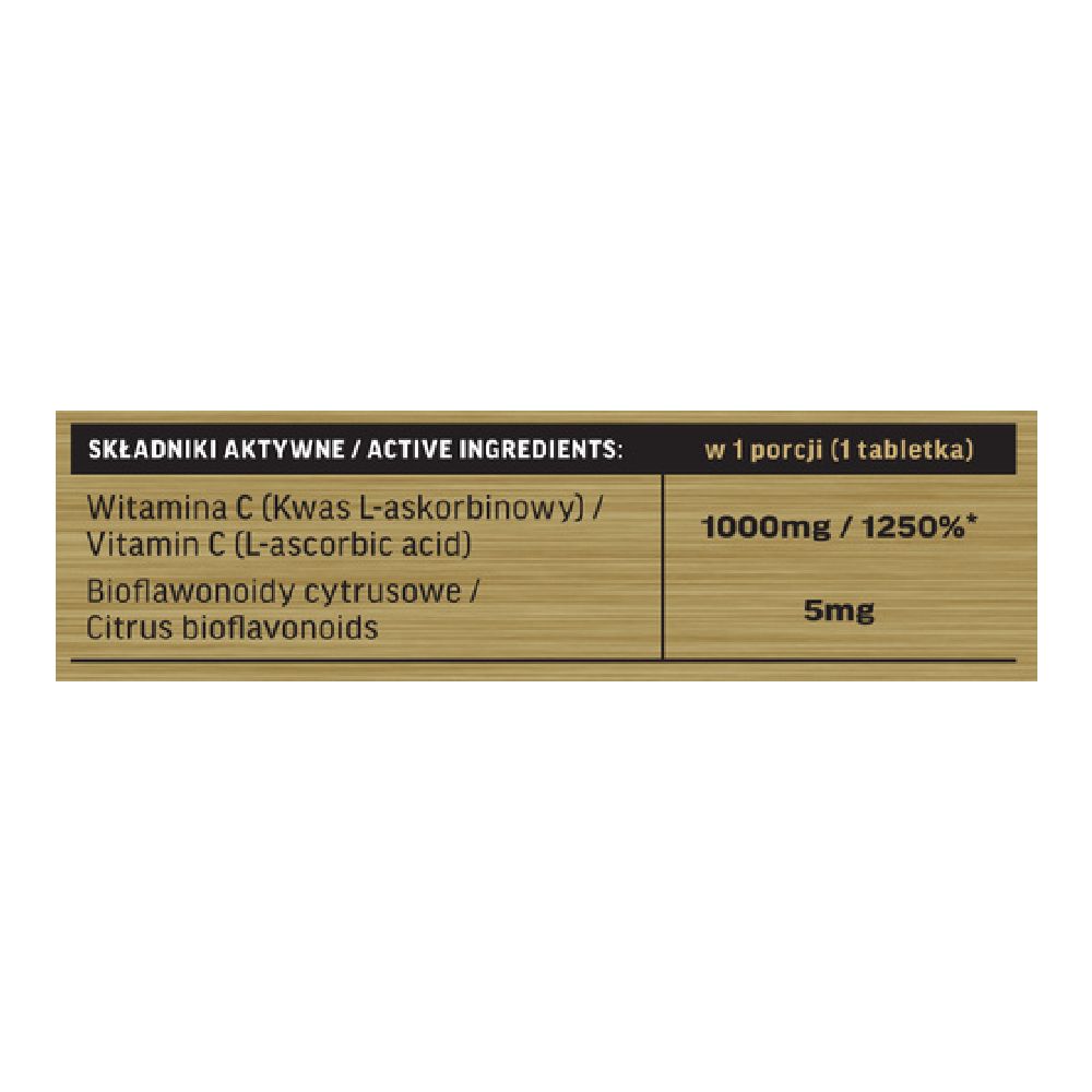 Vitamina C cu bioflavonoide, 100 tablete, Immune Labs, Supliment alimentar pentru sanatate