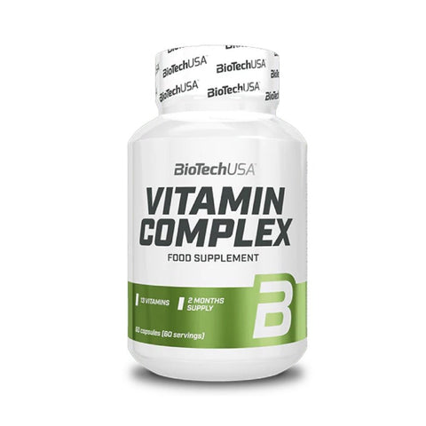 Vitamine si minerale Vitamin Complex 60 capsule, BiotechUSA, Supliment alimentar de tip vitamine si minerale 1