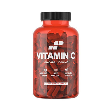 Vitamine si minerale Vitamina C 1000mg 100 capsule, MP Nutrition, Supliment alimentar pentru imunitate 1