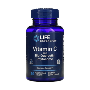 Vitamina C cu Bio - Quercetina, 60 tablete, Life Extension, Supliment alimentar pentru sanatate 1